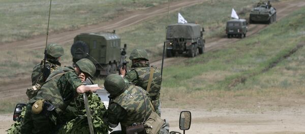 The final stage of the large-scale military drills. (File) The final stage of the large-scale military drills. (File) - Sputnik International