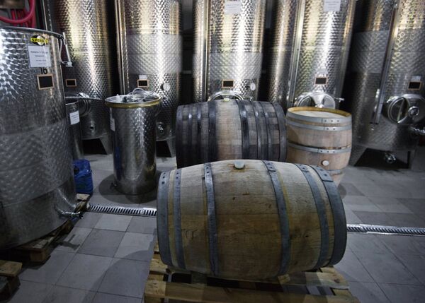 Paul Shvets' winery in Crimea. Paul Shvets' winery in Crimea. - Sputnik International