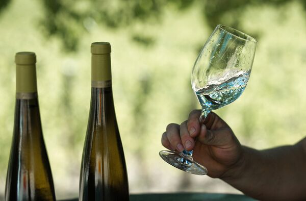 Be careful! Choose the right wine. Be careful! Choose the right wine. - Sputnik International