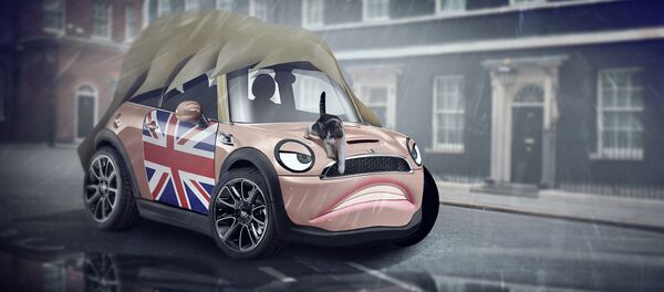 Political leaders as cars Political leaders as cars - Sputnik International