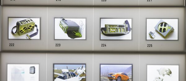 Russian exhibit at the London Design Biennale 2016 Russian exhibit at the London Design Biennale 2016 - Sputnik International