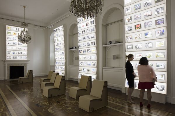 Russian exhibit at the London Design Biennale 2016 Russian exhibit at the London Design Biennale 2016 - Sputnik International