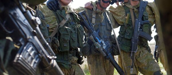 Servicemen of a special forces. (File) Servicemen of a special forces. (File) - Sputnik International