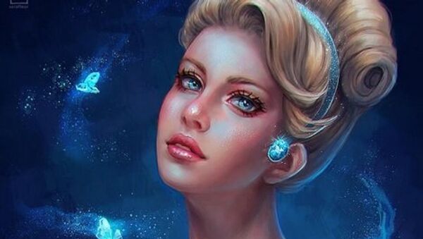 Fairytale Heroines Come to Life in Amazing Digital Portraits - Sputnik International