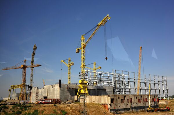 Construction site of Bulgaria's second nuclear power plant in the town of Belene. (File) - Sputnik International