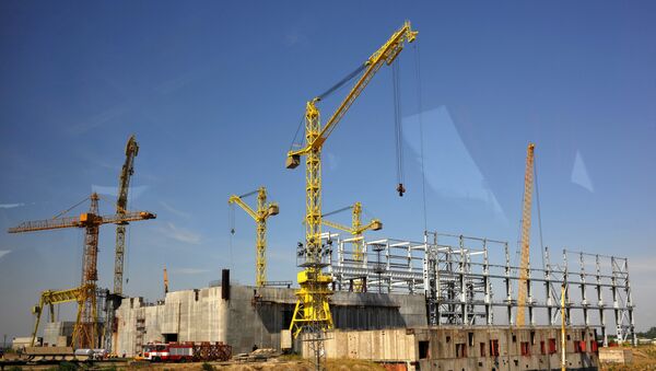Construction site of Bulgaria's second nuclear power plant in the town of Belene. (File) - Sputnik International