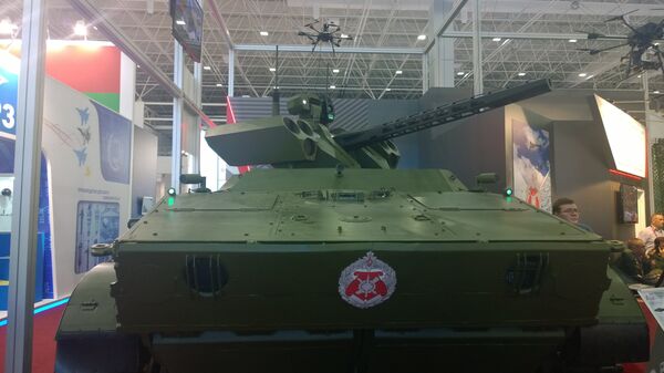 The Vikhr robotic system The Vikhr robotic system - Sputnik International