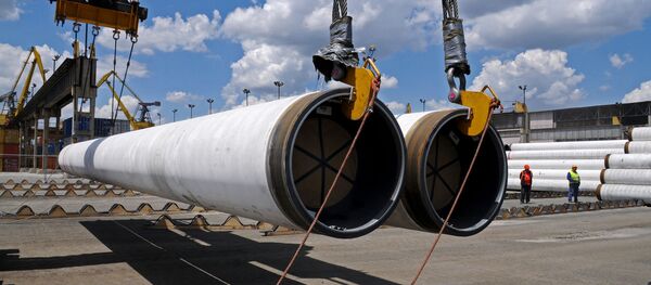 Turkish Stream pipeline - Sputnik International
