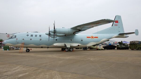 Shaanxi Y-9 aircraft - Sputnik International