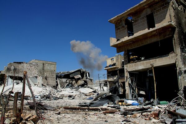 Ramouseh district in south Aleppo liberated by the Syrian army. (File) Ramouseh district in south Aleppo liberated by the Syrian army. (File) - Sputnik International