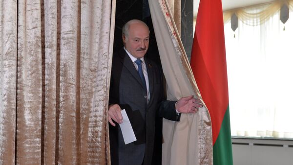 Belarus Parliament Elections - Sputnik International