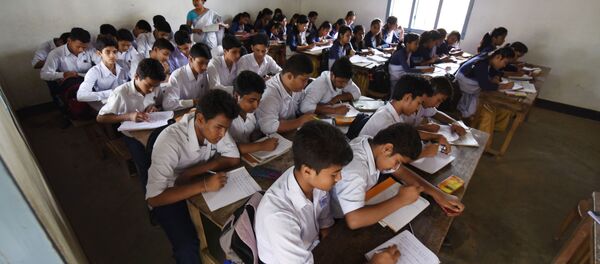 Indian school. (File) - Sputnik International