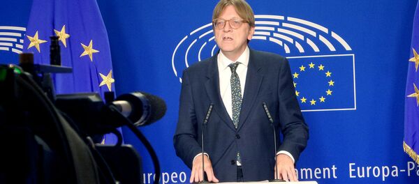 Guy Verhofstadt Guy Verhofstadt - Sputnik International