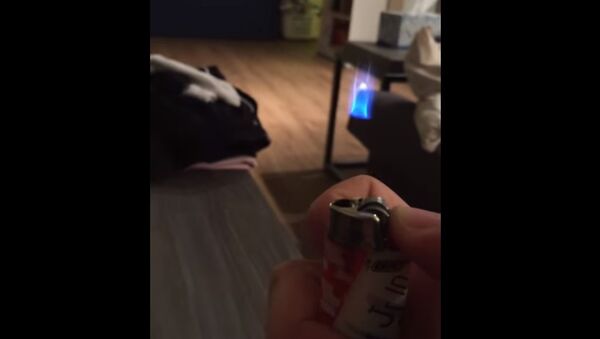My lighter stopped working and now it's doing this... - Sputnik International