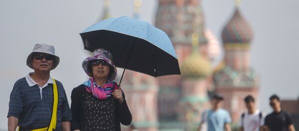 Experts predict influx of foreign tourists to Russia Experts predict influx of foreign tourists to Russia - Sputnik International