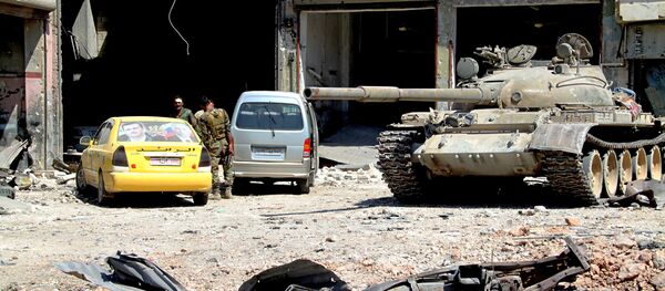 Ramouseh district in south Aleppo liberated Ramouseh district in south Aleppo liberated - Sputnik International