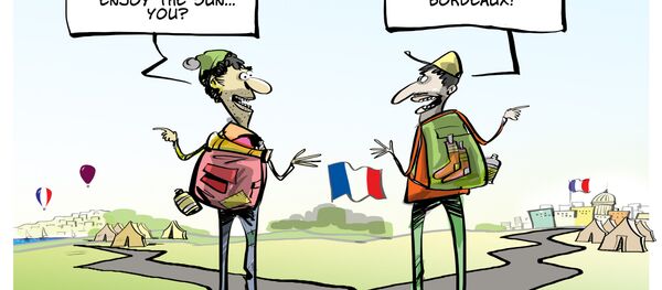 Away From Calais Away From Calais - Sputnik International