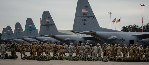 Ramstein Air Base - Sputnik International