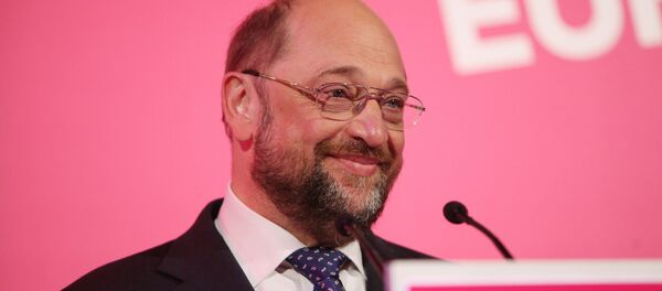 Martin Schulz Martin Schulz - Sputnik International