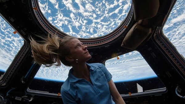 Karen L. Nyberg, the 50th woman in space - Sputnik International