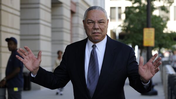 Former Secretary of State Colin Powell is seen in Washington. - Sputnik International