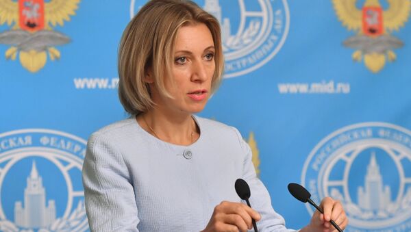Briefing with Russian Foreign Ministry Spokesperson Maria Zakharova - Sputnik International
