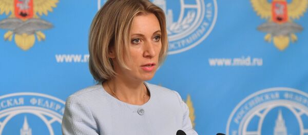 Briefing with Russian Foreign Ministry Spokesperson Maria Zakharova - Sputnik International