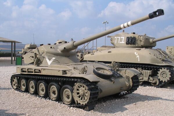Age of Tanks: A Hundred Years of Armored Warfare - Sputnik International