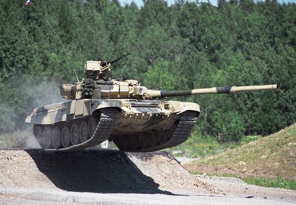 T-90 tank - Sputnik International