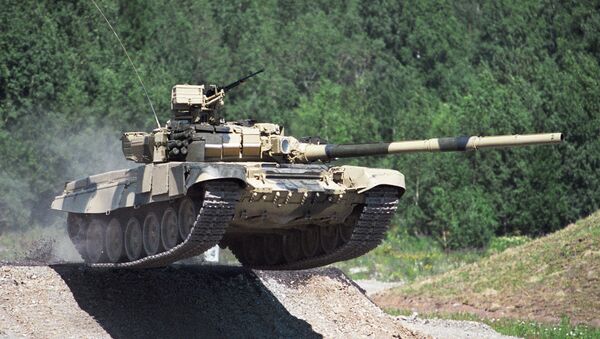 T-90 c armour - Sputnik International