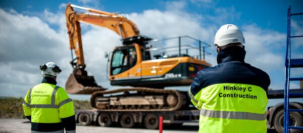 Hinkley Point C - Sputnik International