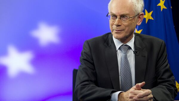 Former European Council President Herman Van Rompuy - Sputnik International