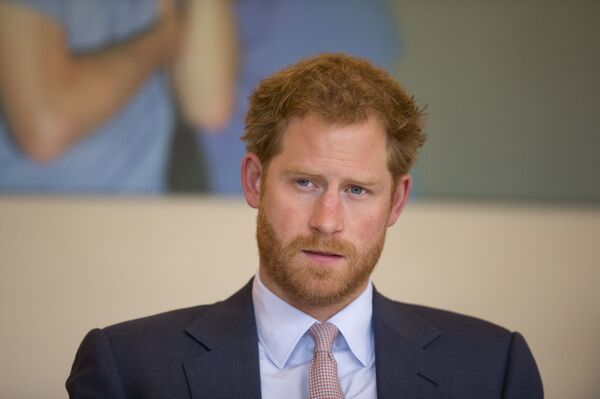 Britain's Prince Harry Britain's Prince Harry - Sputnik International
