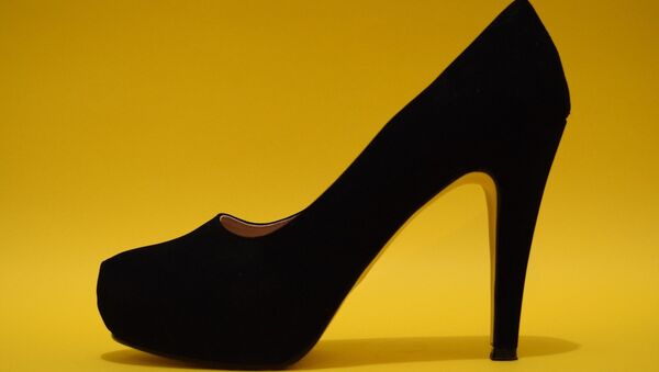 A heeled shoe - Sputnik International