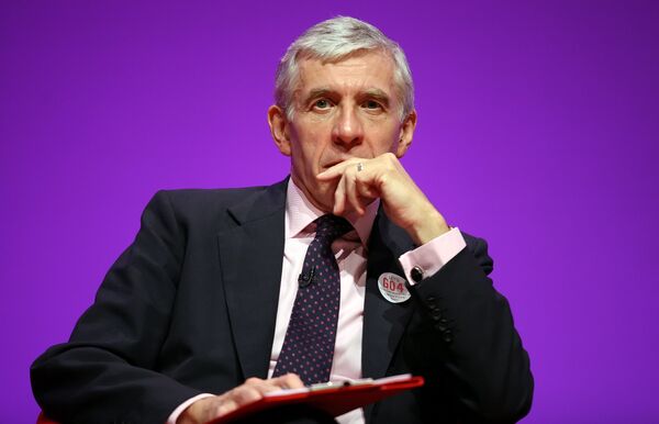 Former Labor MP Jack Straw - Sputnik International