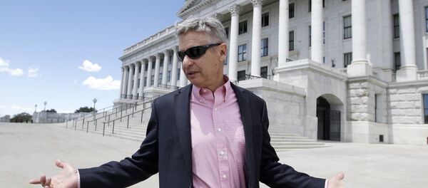 Libertarian Presidential Candidate Gary Johnson - Sputnik International