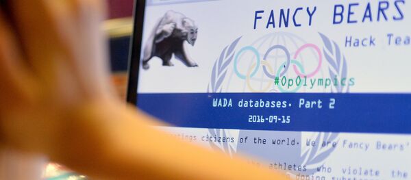 Fancy Bears hackers published the second part of data recieved after hacking WADA database Fancy Bears hackers published the second part of data recieved after hacking WADA database - Sputnik International