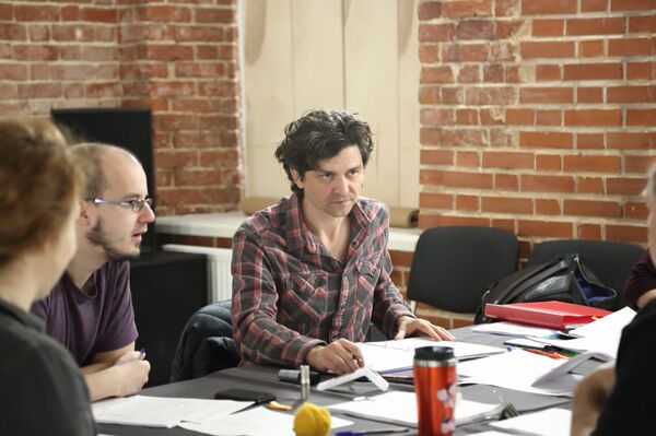 Grzegorz Jarzyna Grzegorz Jarzyna - Sputnik International