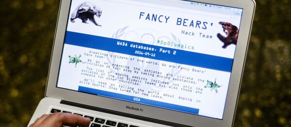 Fancy Bears hackers published the second part of data recieved after hacking WADA database Fancy Bears hackers published the second part of data recieved after hacking WADA database - Sputnik International