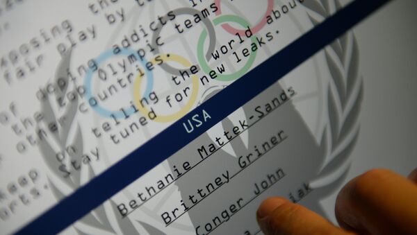 Fancy Bear publish second part of hacked WADA data - Sputnik International