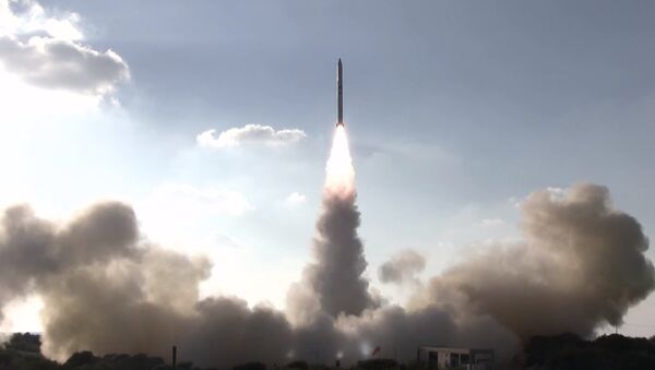 Launch of Israel's Ofek-11 reconnaissance satellite - Sputnik International