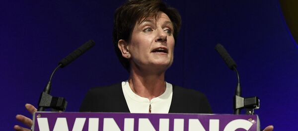 Diane James, the new leader of the United Kingdom Independence Party (UKIP), speaks at the party's annual conference in Bournemouth, Britain, September 16, 2016 Diane James, the new leader of the United Kingdom Independence Party (UKIP), speaks at the party's annual conference in Bournemouth, Britain, September 16, 2016 - Sputnik International