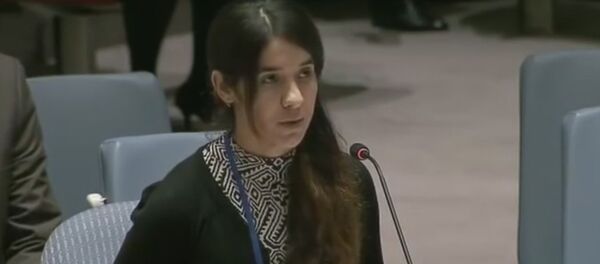 Nadia Murad Basee Taha Nadia Murad Basee Taha - Sputnik International