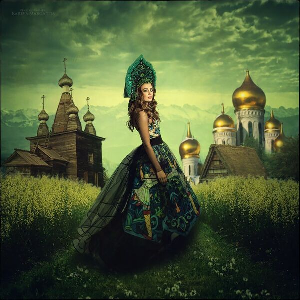 Russian Photographer Brings Fairy Tales to Life - Sputnik International