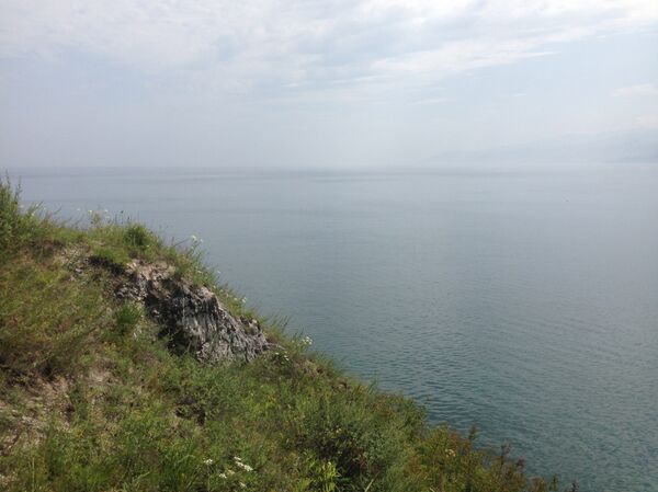At the Lake Baikal At the Lake Baikal - Sputnik International