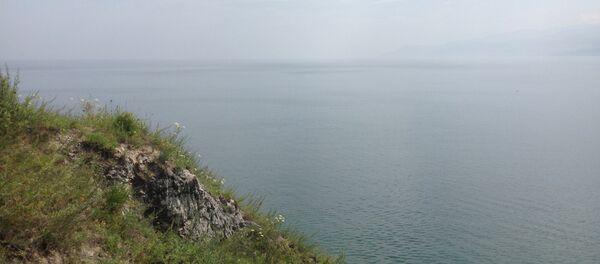 At the Lake Baikal At the Lake Baikal - Sputnik International
