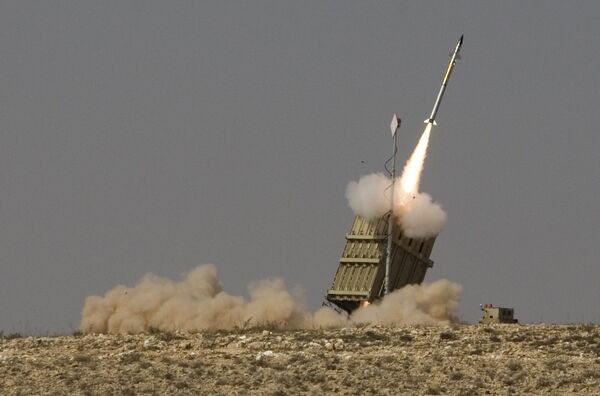 IDF Planes Strike Hamas Arms Production Site After Gaza Rocket Fire - Sputnik International