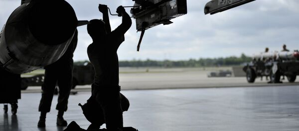 US fighter jet F16. (File) US fighter jet F16. (File) - Sputnik International