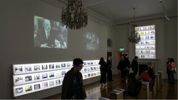 Hundreds of photos of Soviet design projects grace the walls at Somerset House.  - Sputnik International