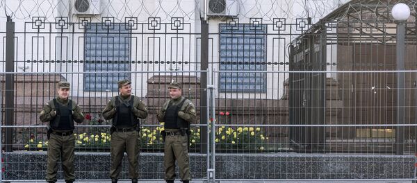 Russian Embassy in Kiev - Sputnik International